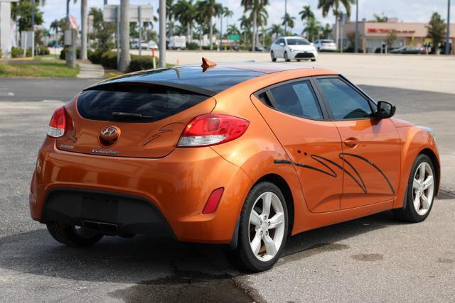 used 2014 Hyundai Veloster car, priced at $5,500