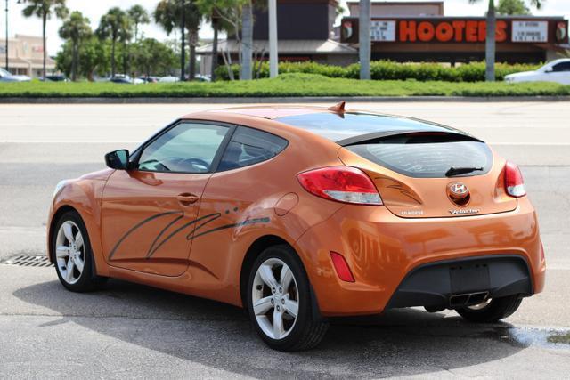 used 2014 Hyundai Veloster car, priced at $5,500