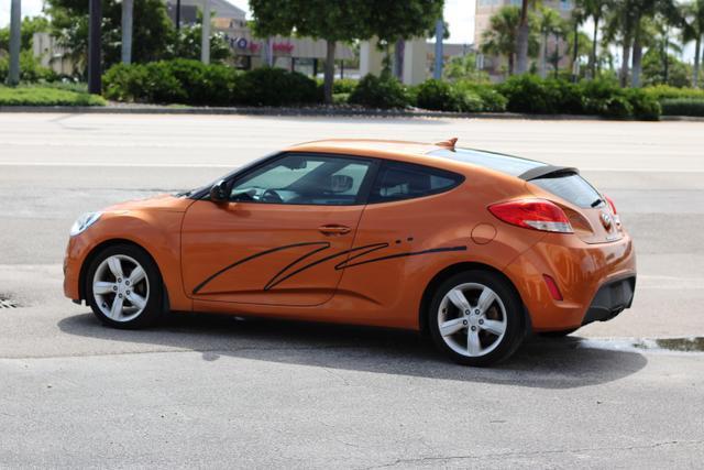 used 2014 Hyundai Veloster car, priced at $5,500