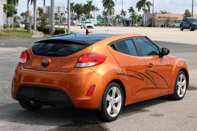 used 2014 Hyundai Veloster car, priced at $5,500