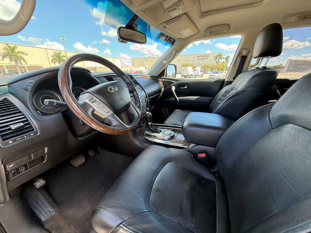 used 2016 INFINITI QX80 car, priced at $16,995
