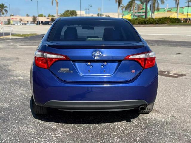 used 2014 Toyota Corolla car, priced at $7,995