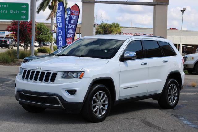 used 2014 Jeep Grand Cherokee car, priced at $12,900