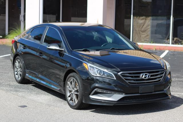 used 2017 Hyundai Sonata car, priced at $12,995