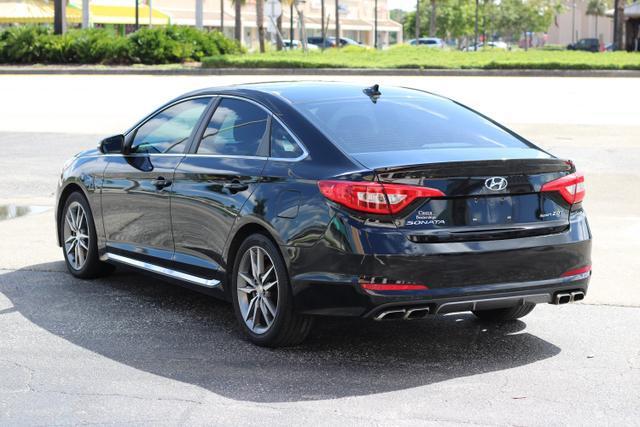 used 2017 Hyundai Sonata car, priced at $12,995