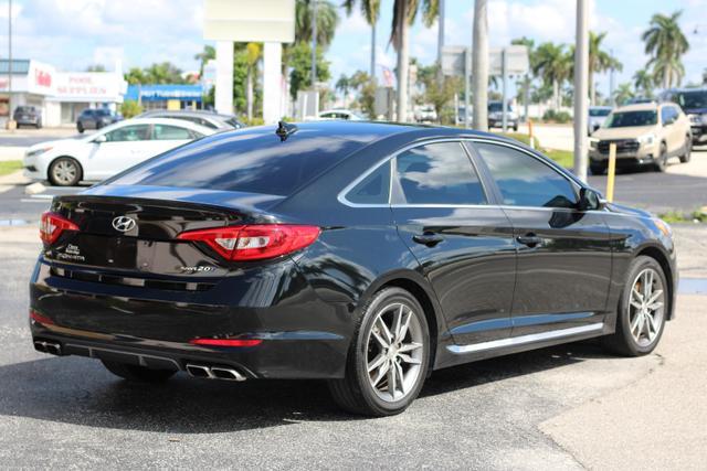 used 2017 Hyundai Sonata car, priced at $12,995