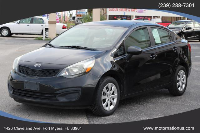 used 2013 Kia Rio car, priced at $4,500