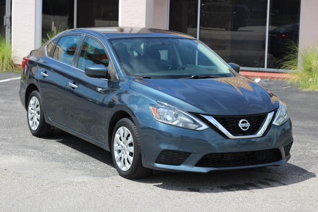 used 2016 Nissan Sentra car, priced at $8,500