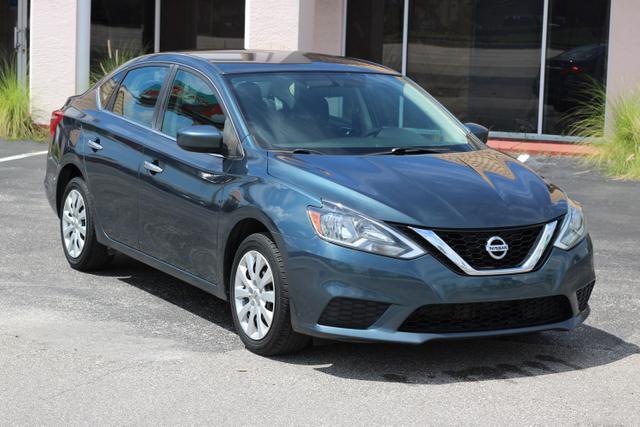 used 2016 Nissan Sentra car, priced at $8,500