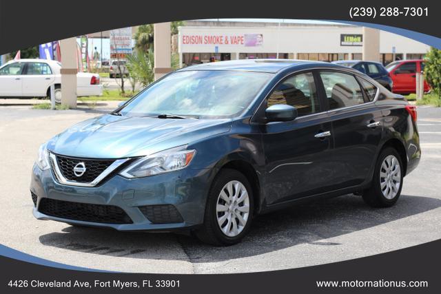 used 2016 Nissan Sentra car, priced at $8,500