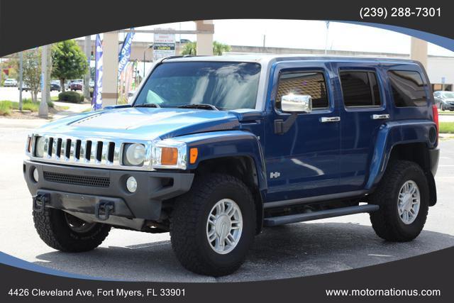 used 2006 Hummer H3 car, priced at $8,500