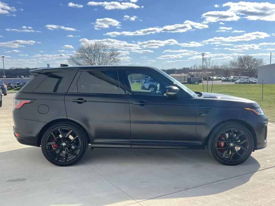 used 2022 Land Rover Range Rover Sport car, priced at $98,922