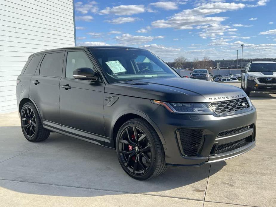used 2022 Land Rover Range Rover Sport car, priced at $96,922