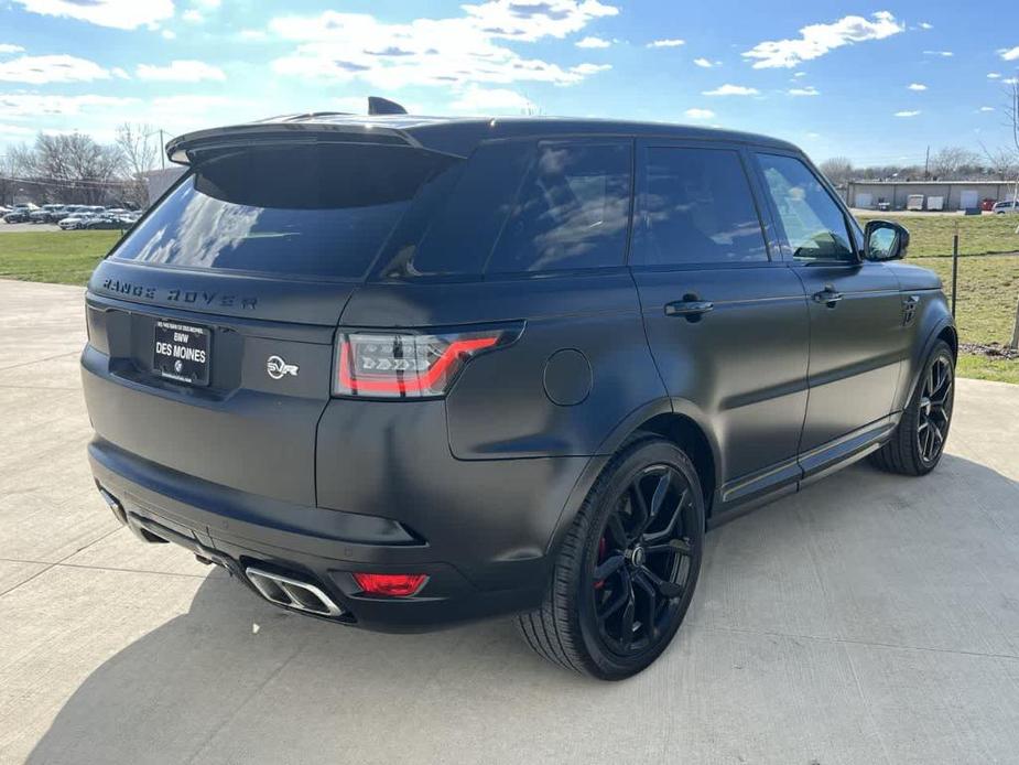used 2022 Land Rover Range Rover Sport car, priced at $98,922