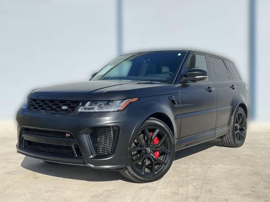 used 2022 Land Rover Range Rover Sport car, priced at $96,922