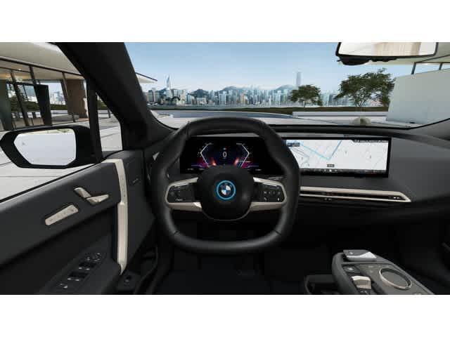 new 2024 BMW iX car, priced at $97,095