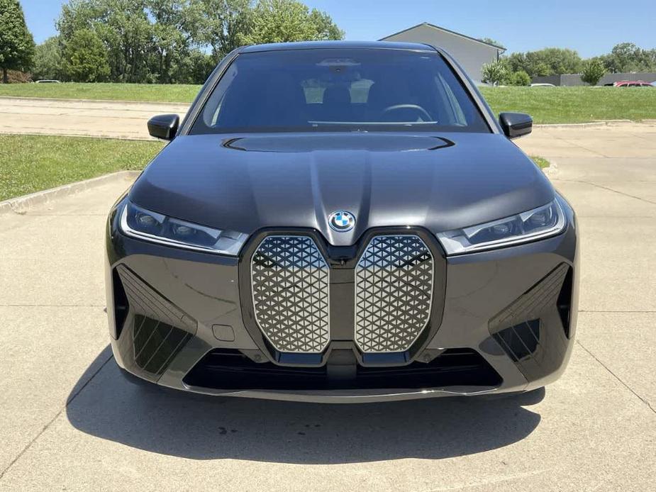 new 2024 BMW iX car, priced at $99,045