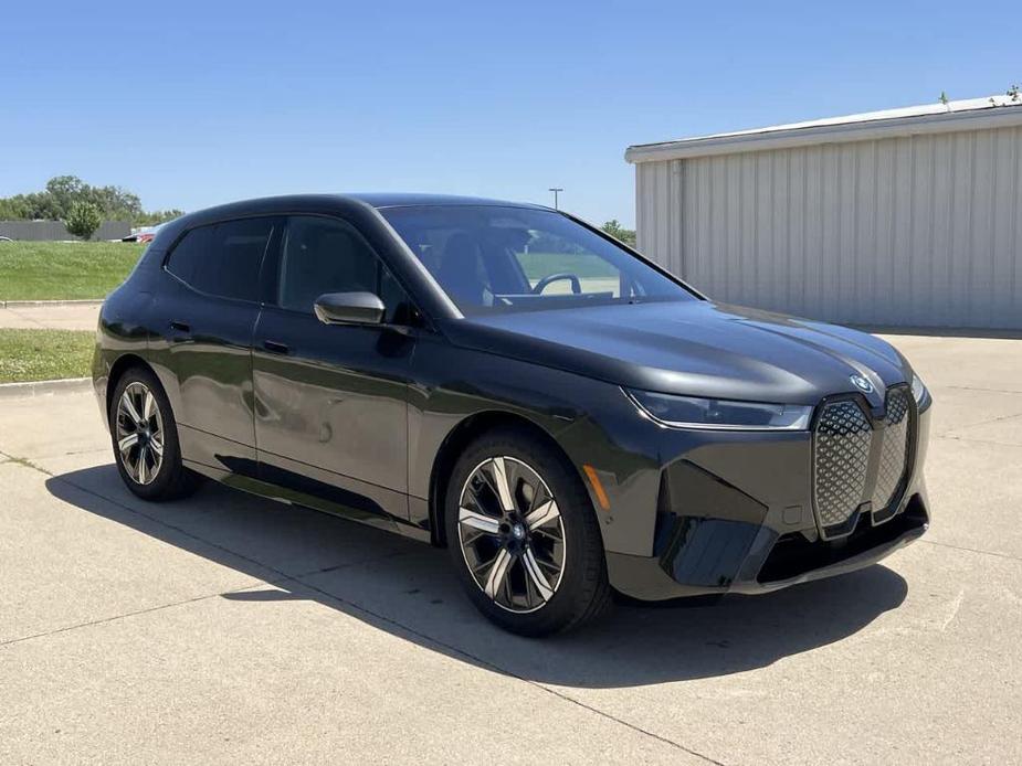 new 2024 BMW iX car, priced at $99,045