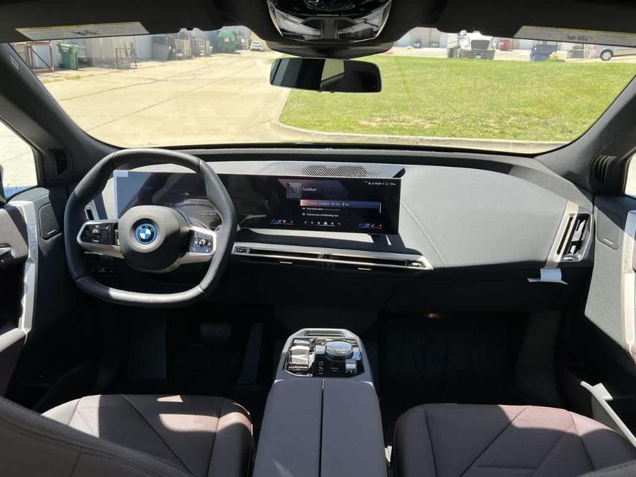 new 2024 BMW iX car, priced at $99,045