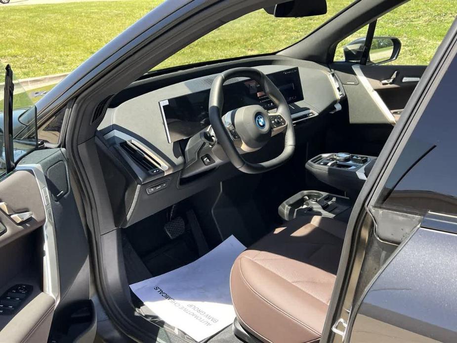 new 2024 BMW iX car, priced at $99,045