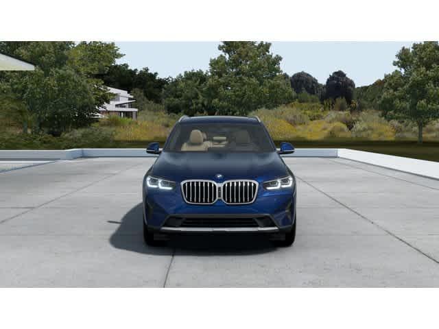 new 2024 BMW X3 car, priced at $55,595