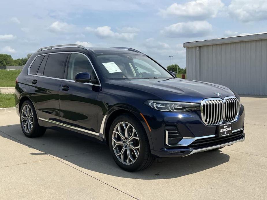 used 2022 BMW X7 car, priced at $53,722