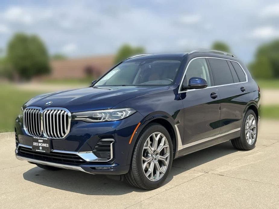 used 2022 BMW X7 car, priced at $53,922