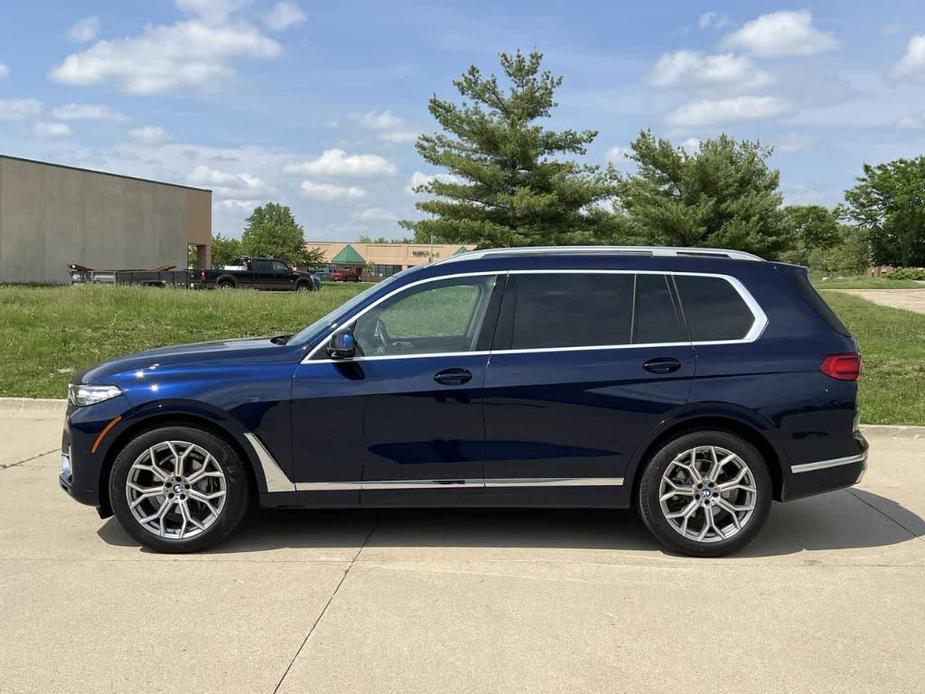 used 2022 BMW X7 car, priced at $53,722
