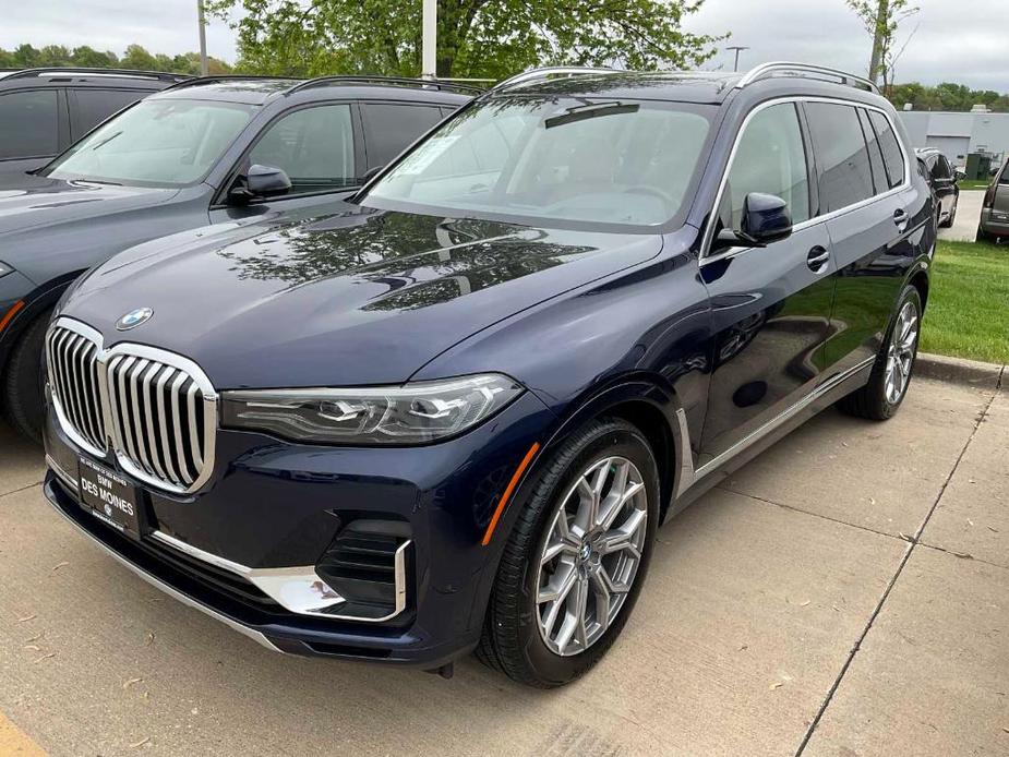 used 2022 BMW X7 car, priced at $53,922