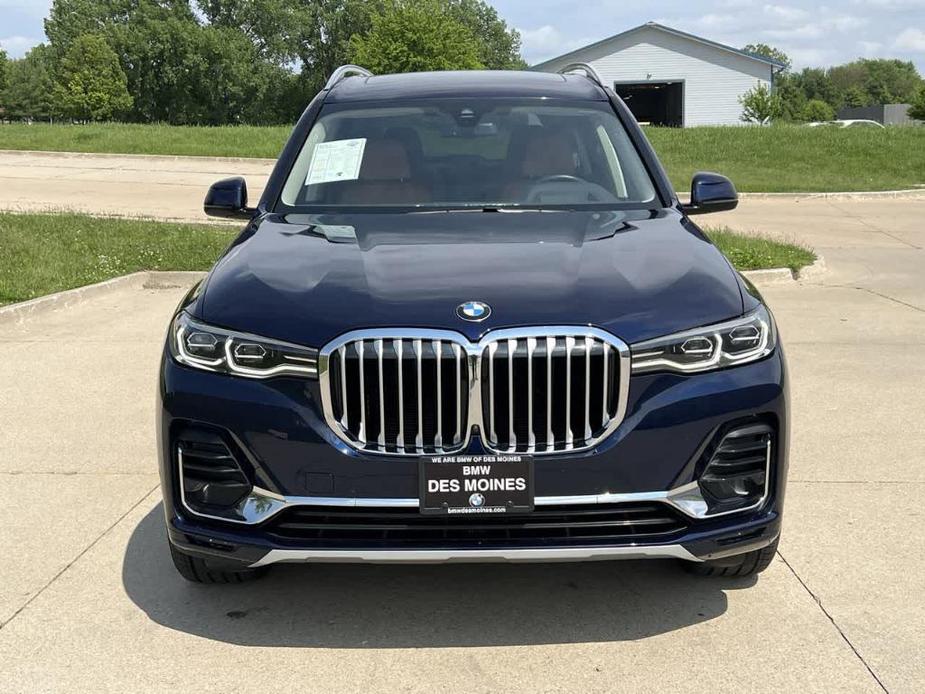 used 2022 BMW X7 car, priced at $53,722