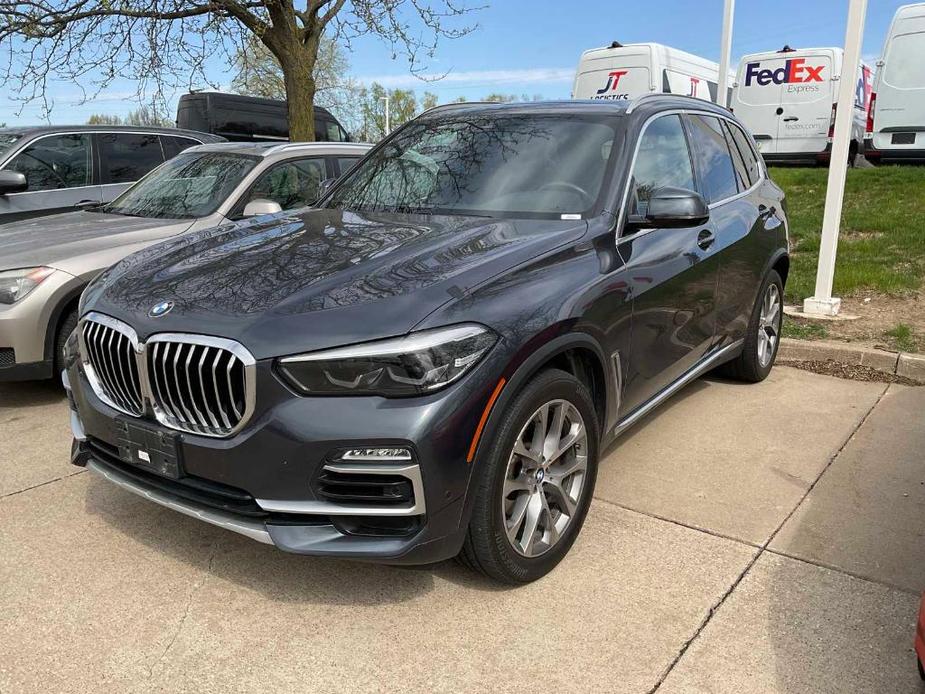 used 2021 BMW X5 car, priced at $43,921