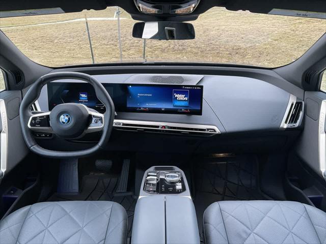 new 2023 BMW iX car, priced at $91,495
