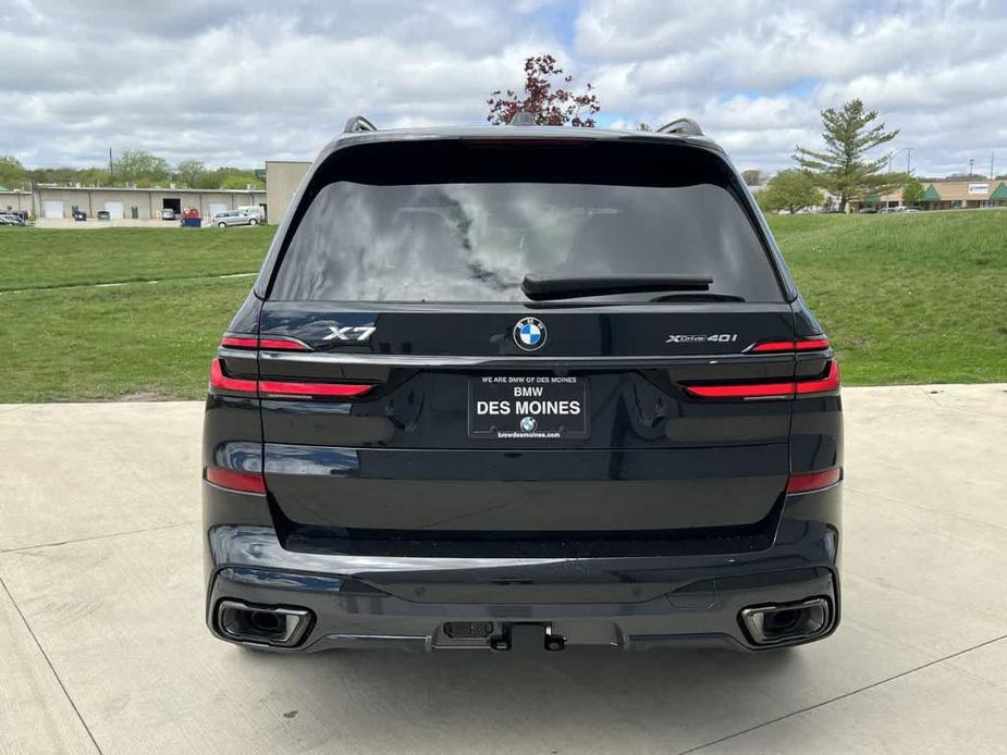 new 2025 BMW X7 car, priced at $98,950