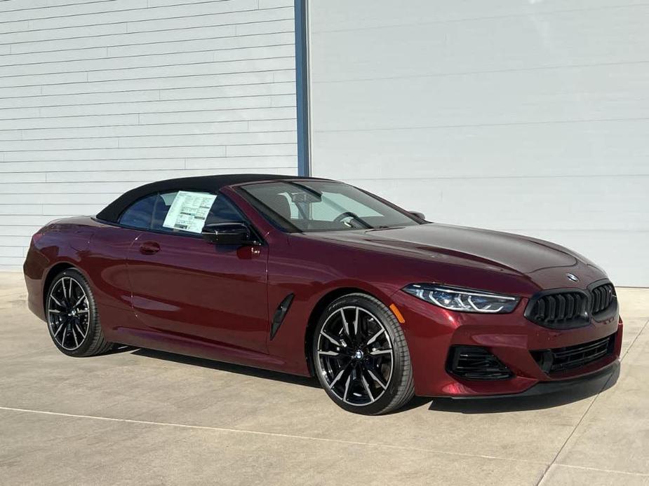 new 2024 BMW M850 car, priced at $125,245