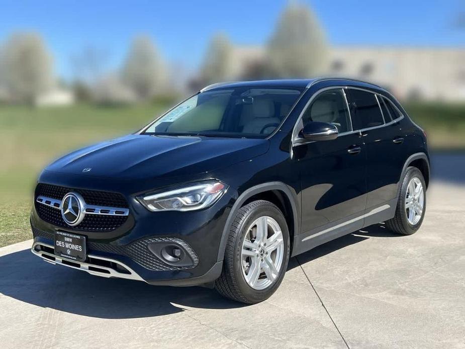 used 2021 Mercedes-Benz GLA 250 car, priced at $21,721