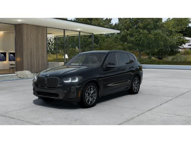 new 2024 BMW X3 car, priced at $58,145