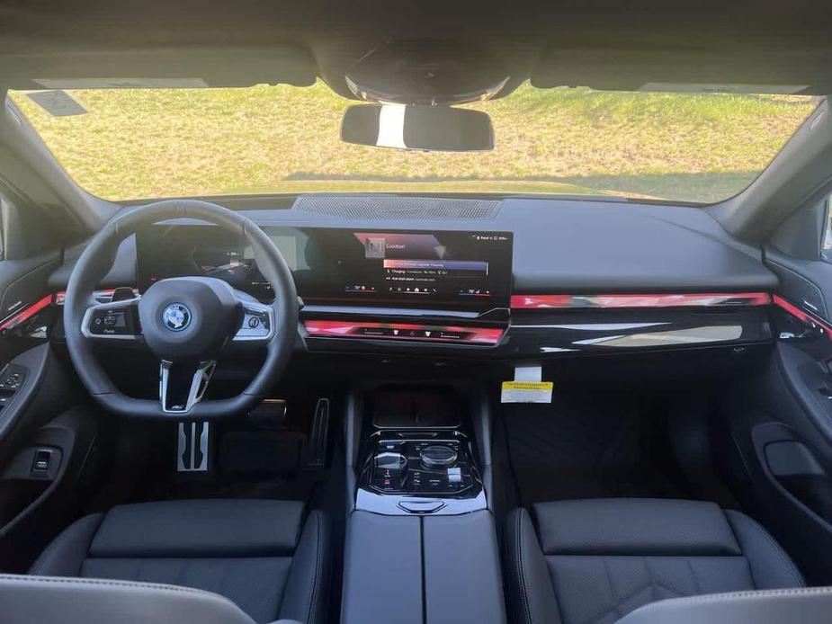 new 2024 BMW i5 car, priced at $77,040
