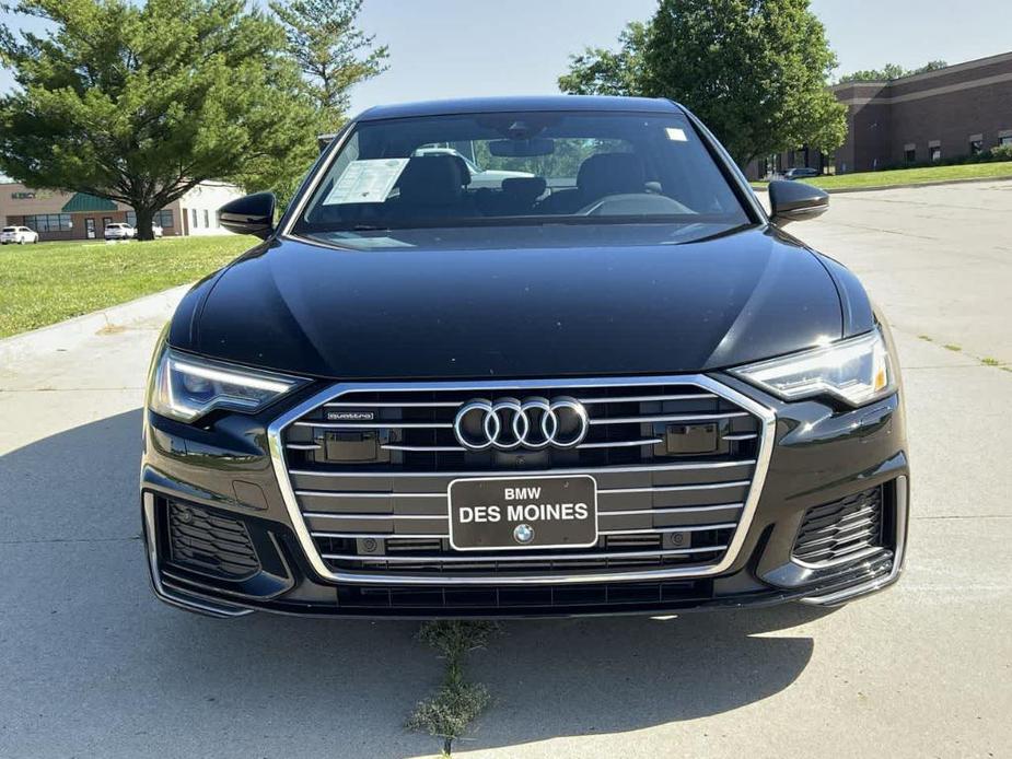 used 2022 Audi A6 car, priced at $43,922