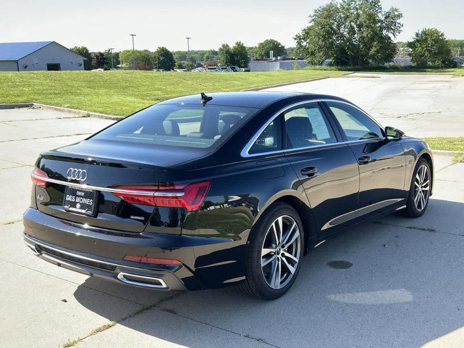 used 2022 Audi A6 car, priced at $43,922