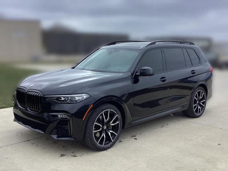 used 2021 BMW X7 car, priced at $50,621
