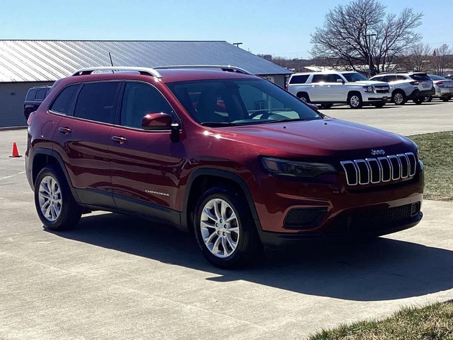 used 2020 Jeep Cherokee car, priced at $19,920