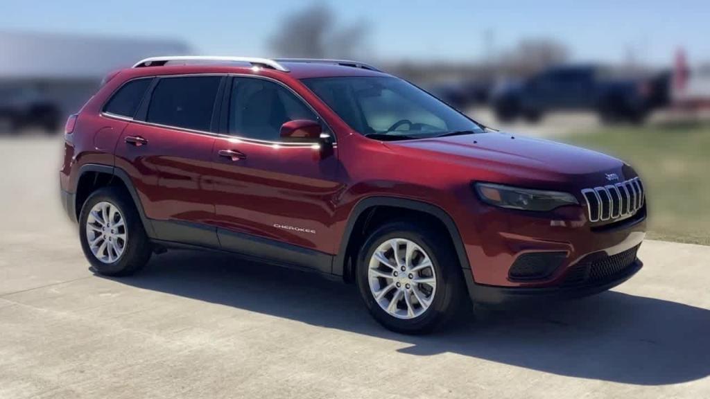 used 2020 Jeep Cherokee car, priced at $18,920