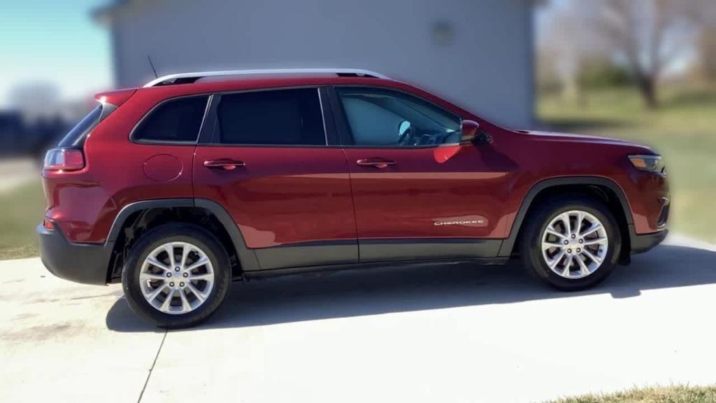 used 2020 Jeep Cherokee car, priced at $19,920