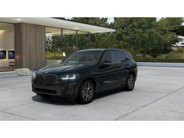 new 2024 BMW X3 car, priced at $58,145