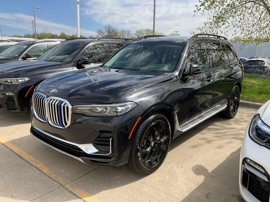 used 2020 BMW X7 car, priced at $39,920