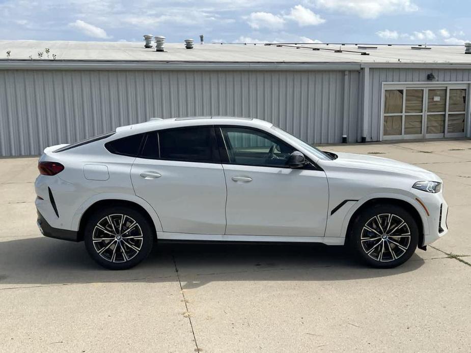 new 2025 BMW X6 car, priced at $98,625