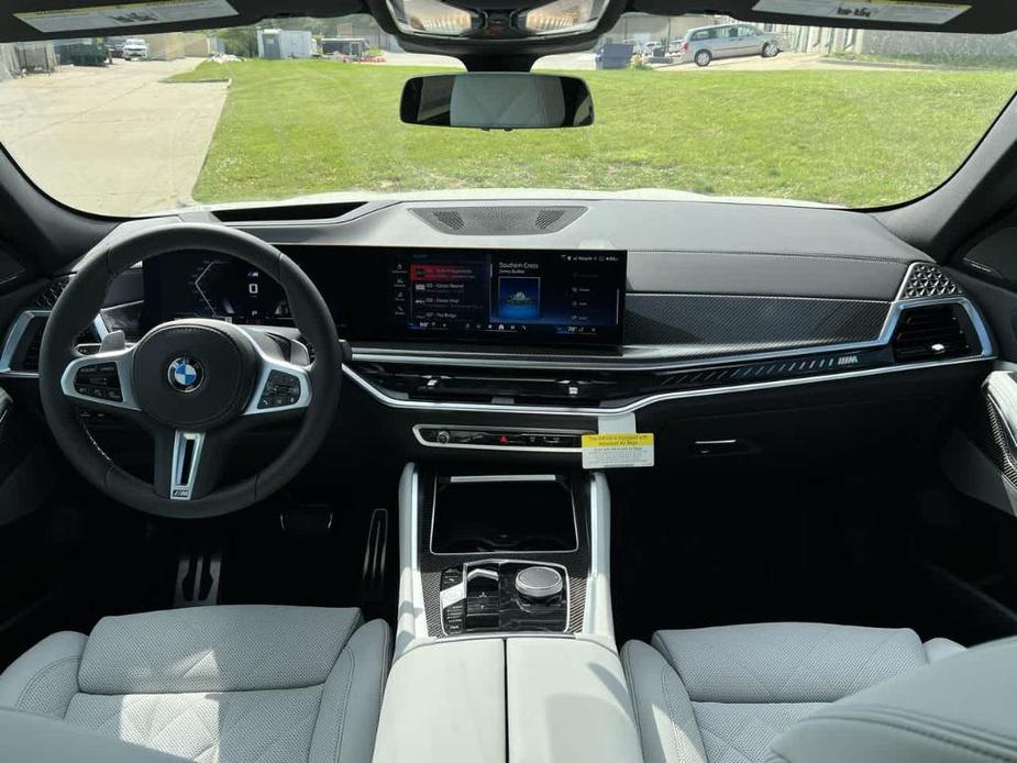 new 2025 BMW X6 car, priced at $98,625