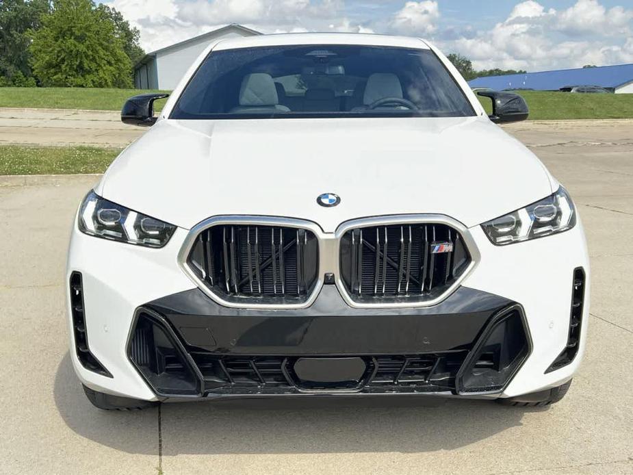 new 2025 BMW X6 car, priced at $98,625