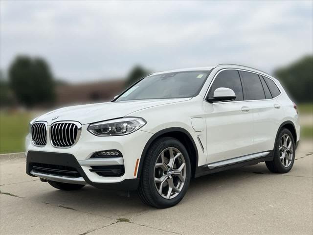 used 2021 BMW X3 PHEV car, priced at $32,999