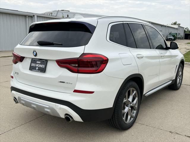 used 2021 BMW X3 PHEV car, priced at $32,999